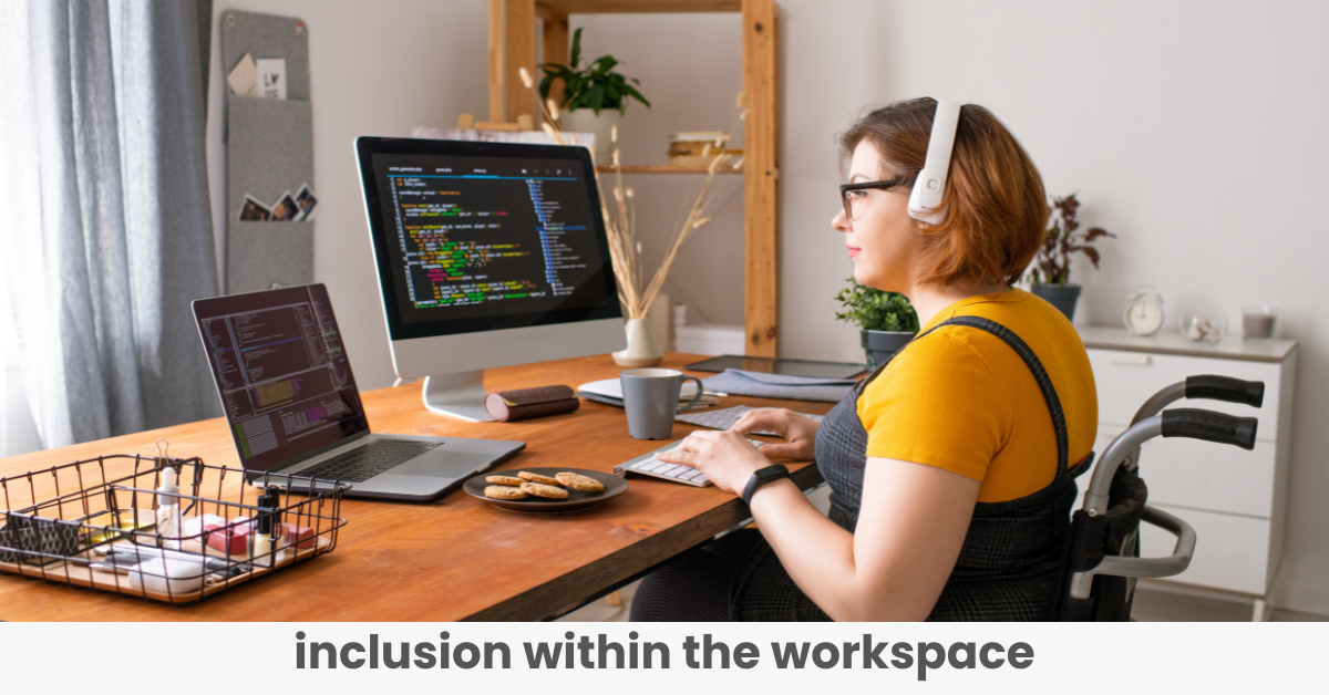Disability & Neurodiversity Inclusion in the Workspace